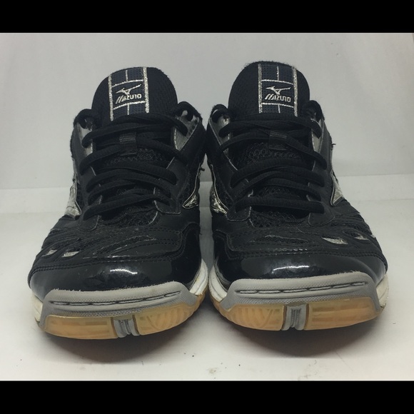 Mizuno Wave Rally 5 Volleyball Shoes Women’s Sz 8 - Picture 5 of 8